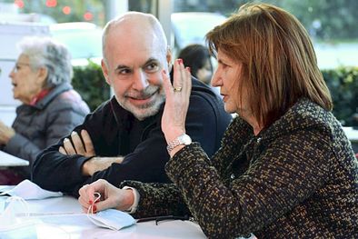 MDZol | Con un discurso antigrieta y diferenciándose de Patricia Bullrich, Horacio Rodríguez Larreta lanzó oficialmente su campaña para ser presidente. Foto: Noticias Argentinas