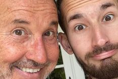 Ricardo Montaner junto a su hijo Ricky Ricardo Montaner junto a su hijo Ricky