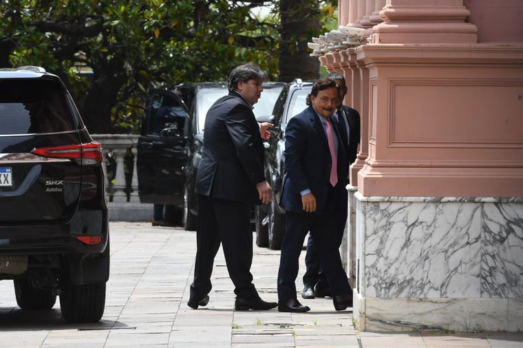 Dudas. Gobernadores, analizan si colaboran con el paquete de medidas que impulsa el Gobierno en el Congreso. Foto: Télam