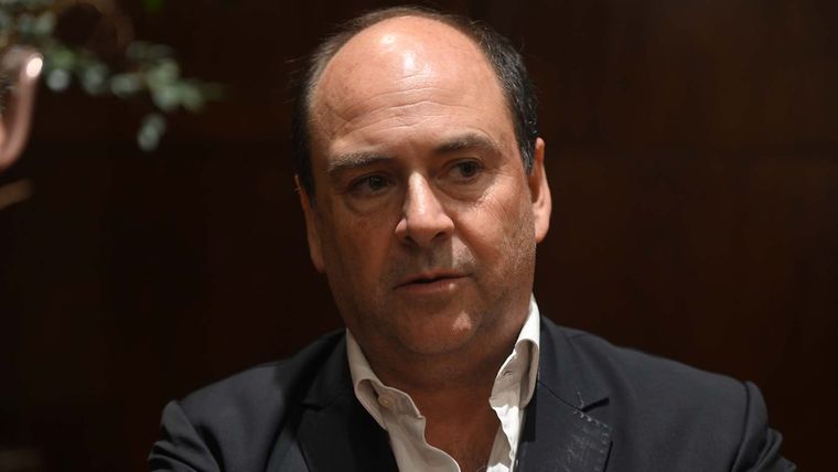 Dalmiro Barbeito, presidente de Corporación del Sur. Dalmiro Barbeito, presidente de Corporación del Sur.
