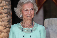 La reina Sofía suele decir presente en muchos eventos sociales. Foto: EFE