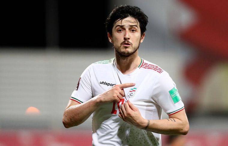Sardar Azmoun Sardar Azmoun, el Messi iraní, estará en el Mundial de Qatar 2022.
