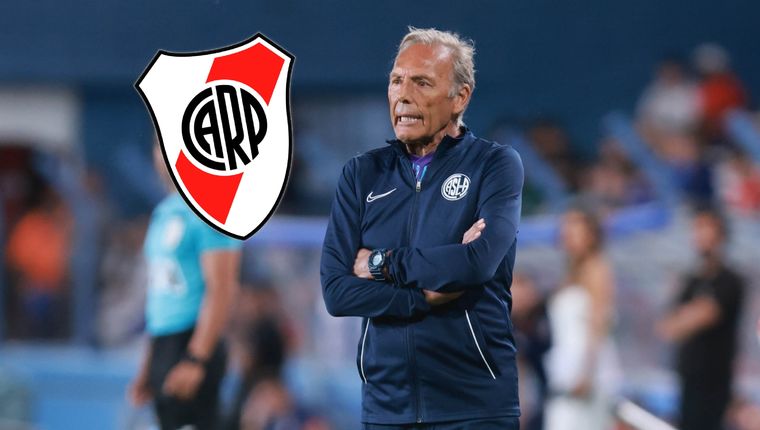 Russo apunta a un jugador de River para reforzar el mediocampo de San Lorenzo. Foto: Fotobaires y Paladar Negro