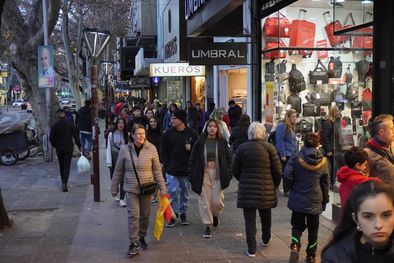 MDZol | La inflación está en los puestos más bajos de las preocupaciones ciudadanas. Foto: Maximiliano Ríos/MDZ