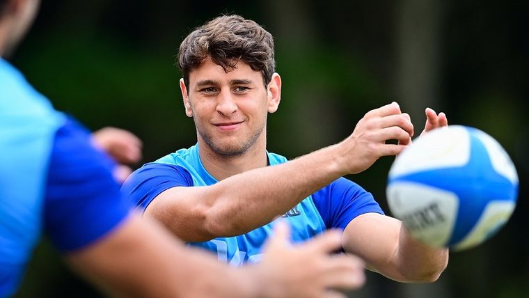 El mendocino Juan Martín Gónzalez será el crédito local en el debut de Los Pumas ante Australia.