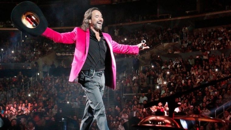 Foto: Instagram Marco Antonio Solís