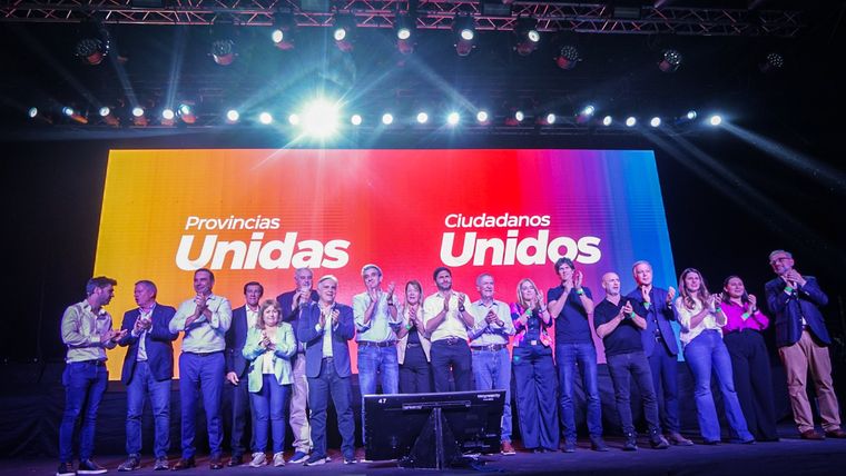 Los gobernadores llegaron a Capital Federal para apuntalar a su espacio Provincias Unidas Los gobernadores llegaron a Capital Federal para apuntalar a su espacio Provincias Unidas