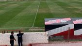 El partido que debía jugarse en el estadio de Maipú fue suspendido por falta de garantías. El partido que debía jugarse en el estadio de Maipú fue suspendido por falta de garantías.