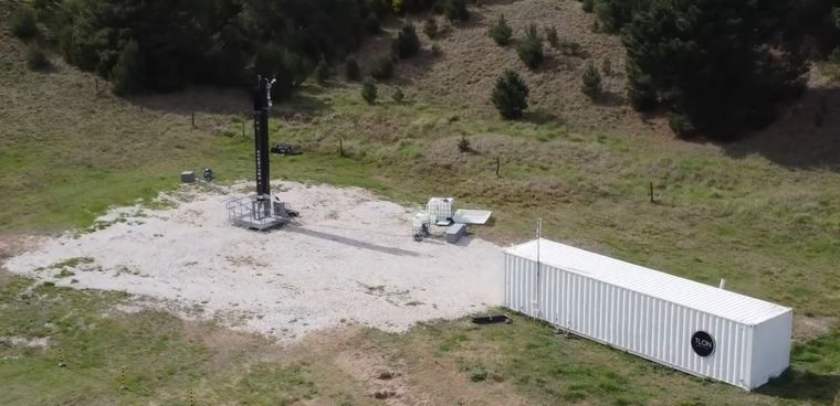 El cohete argentino que posicionaría al país entre las potencias espaciales. Foto: Tlon Space