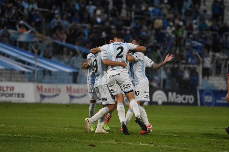 Gimnasia y Tiro de Salta suma un nuevo escándalo a su complicado presente. Foto: @gytoficial