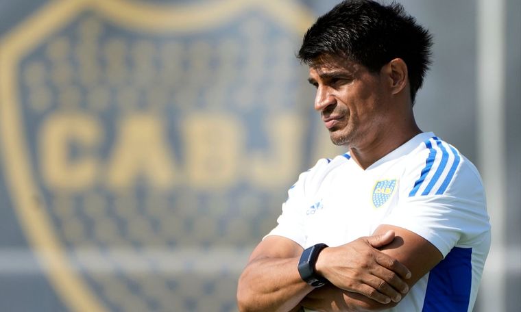 ¿Ibarra meterá mano en el equipo o bancará a sus dirigidos? Foto: Prensa Boca Juniors