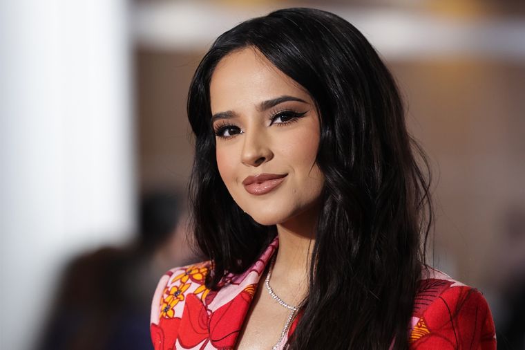 La artista mostró sus curvas en Instagram y recibió más de 400 mil likes Foto: Becky G  / Instagram