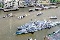 Reino Unido tiene una de las fuerzas armadas más poderosas del mundo. Foto: EFE