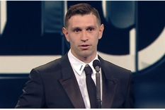 Emiliano Martínez, otra vez entre los mejores. Emiliano Martínez, otra vez entre los mejores.