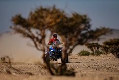 El cordobés perdió dos minutos pero su liderazgo no corre riesgo. Foto: Rally Dakar