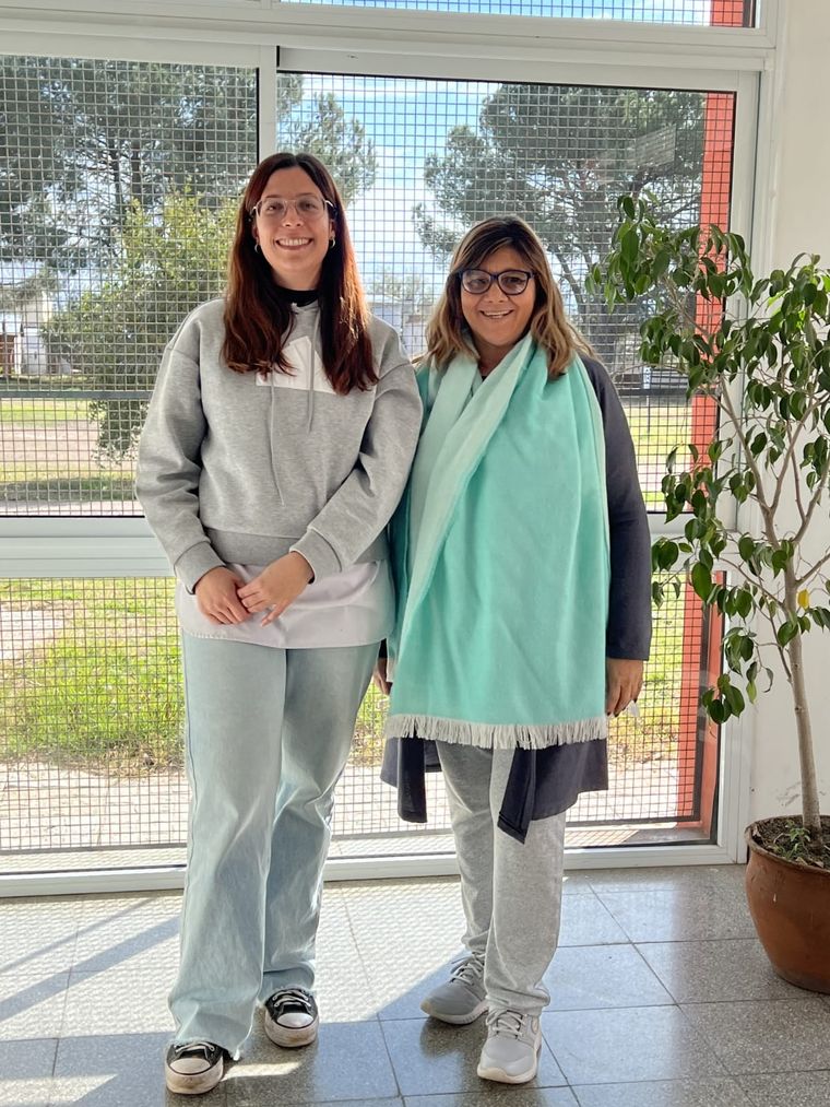 Lucía Mentasti nominó a su colega Laura Hernández. Foto: Gentileza