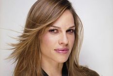 ?Hilary Swank venció las sombras. Foto: Archivo