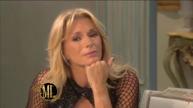 Yanina Latorre cruzó a Julia Mengolini. Foto: Captura de video