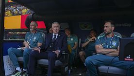 Ancelotti dio una conferencia interesante tras el estreno de Brasil en el Mundial. Ancelotti dio una conferencia interesante tras el estreno de Brasil en el Mundial.