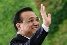 Li Keqiang murió de un infarto, según informaron Foto: EFE
