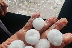 El pronóstico del SMN advierte por tormentas fuertes con granizo y ráfagas en varias provincias. El pronóstico del SMN advierte por tormentas fuertes con granizo y ráfagas en varias provincias.