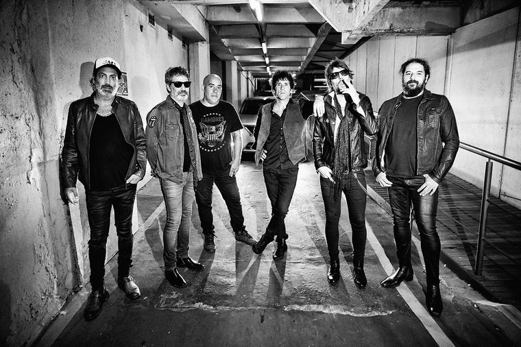Guasones se prepara para dos noches de puro rock y vino. Foto: Gentileza prensa.