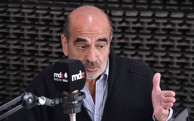 Concejal de Ciudad Gustavo Gutiérrez. Foto: Rodrigo DAngelo / MDZ