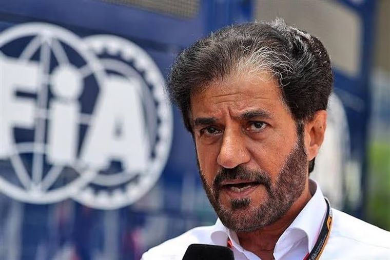 Mohammed ben Sulayem, presidente de la FIA.