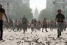 Días calientes Diciembre de 2001 se mantiene como un mes inolvidable para millones de argentinos.