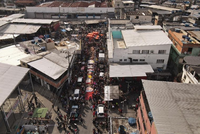 Este miércoles, Río de Janeiro se vio bañado de sangre tras el operativo contra los integrantes de Comando Vermelho. 