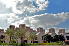 La Universidad de Qatar será la casa de la Selección argentina en Qatar 2022. Foto: Qatar University