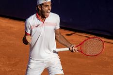 Francisco Cerúndolo, segundo favorito de la qualy en el US Open. Foto: Argentina Open