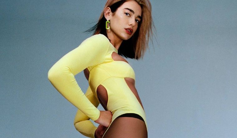 Qué misterios se esconden detrás de la espléndida figura de Dua Lipa.
