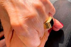 zulemita revelo que hara con el ladron que sustrajo el anillo de menem