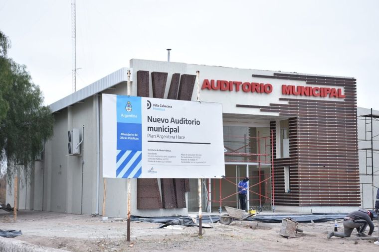 El auditorio municipal de Santa Rosa Foto: Auditorio Santa Rosa