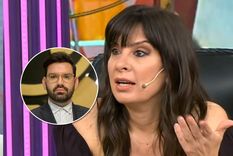 Edith Hermida disparó contra Damián Betular por sus tratos a un participante de MasterChef. Foto: Captura TV