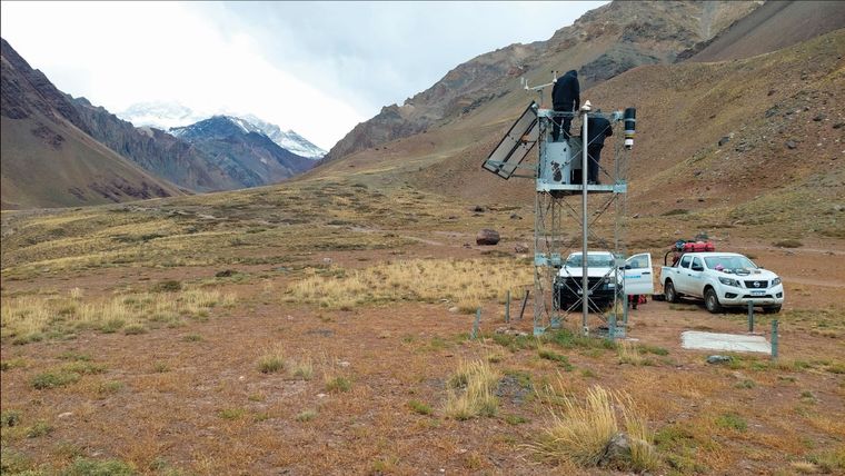 Irrigación renovará los sistemas de las estaciones nivométricas. Foto: Irrigación