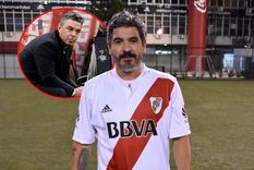 El Burrito Ortega opinó sobre el momento del equipo de Gallardo y no anduvo con vueltas. Foto: Archivo y Fotobaires