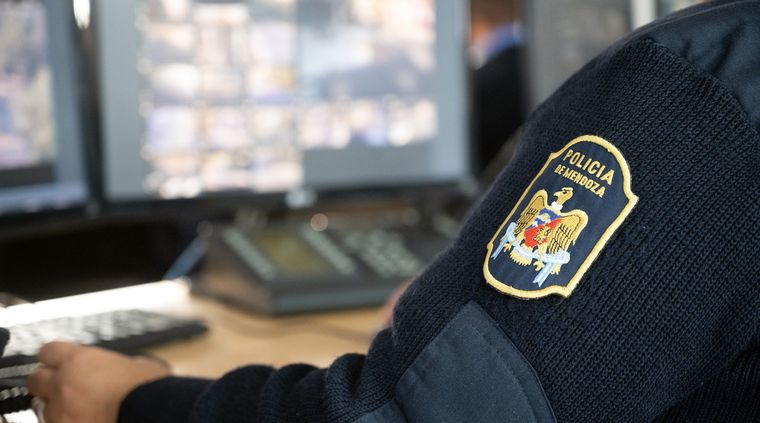 El subsecretario de Tecnología aplicada a la seguridad del Ministerio de Seguridad y Justicia, aseguró que la policía de Mendoza es de las más tecnificadas del país Foto: ALF PONCE MERCADO / MDZ