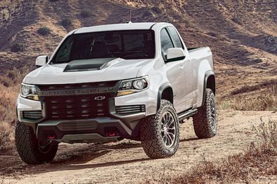 MDZol | Chevrolet Colorado