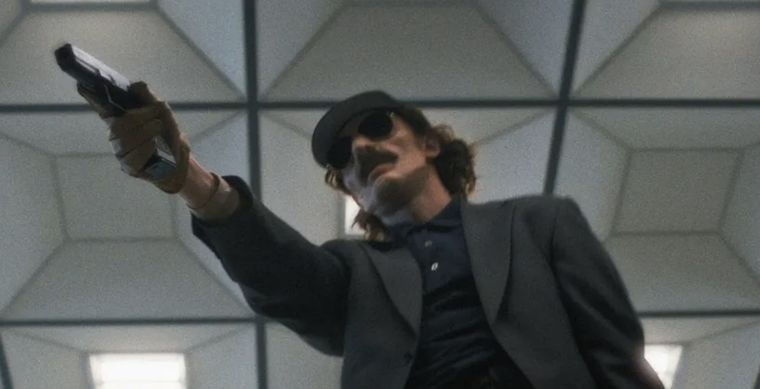 Una producción basada en el caso real del ladrón que más burló a la policía Foto: Netflix