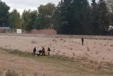 Ocurrió durante la madrugada de este lunes en el Parque Perito Moreno Foto: LM Neuquén Ocurrió durante la madrugada de este lunes en el Parque Perito Moreno Foto: LM Neuquén
