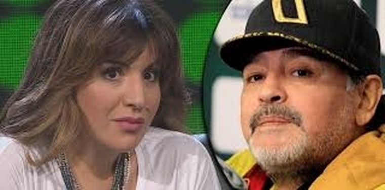 Gianinna y Diego Maradona