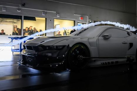 Ford Mustang GT3 2026 Ford Mustang GT3 2026