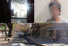 El robo de un minimarket en Ciudad terminó con una pareja de ladrones detenida.