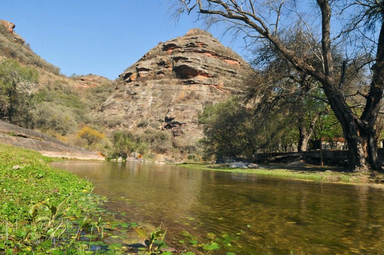 Descibre este maravilloso sitio distinguido por sus antiguas pictografías Foto: Córdoba Turismo