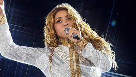 Mirá el look de Shakira en Argentina. Mirá el look de Shakira en Argentina.