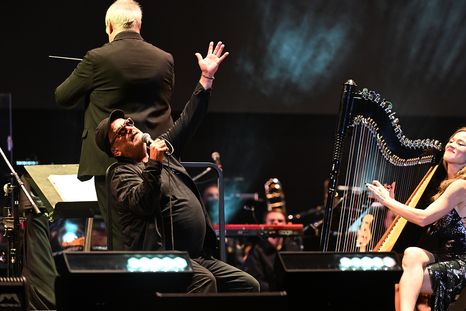 La banda volvió a brillar en el escenario mendocino. La banda volvió a brillar en el escenario mendocino.