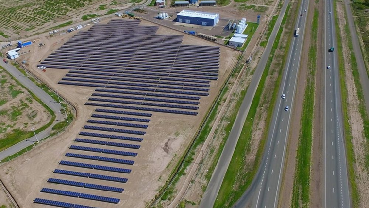 Raúl Rufeil compartió los significativos avances del parque industrial.