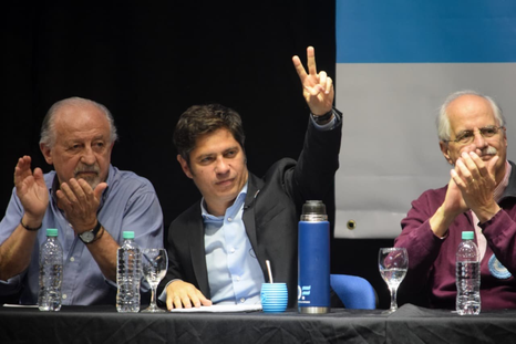 Axel Kicillof hablará desde las 17 en La Plata, en un acto gremial.